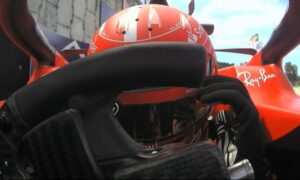 Charles Leclerc incidente GP Brasile 2023