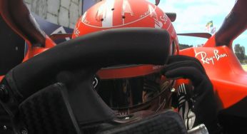 GP Brasile, Leclerc fuori nel giro di formazione: cos’è successo – VIDEO