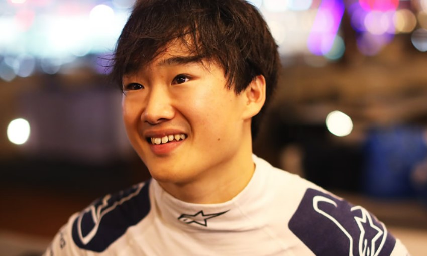 GP Abu Dhabi Tsunoda