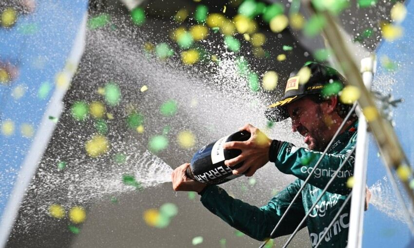 GP Brasile Alonso