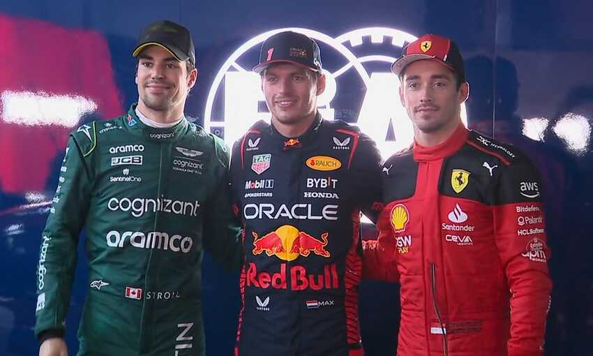 GP Brasile- Griglia Di Partenza