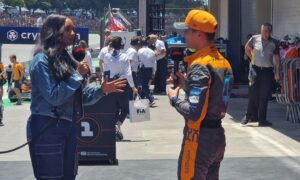 GP Brasile Sprint griglia Norris