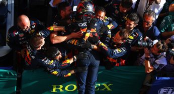 GP Brasile, Verstappen: “Siamo andati bene su ogni mescola”