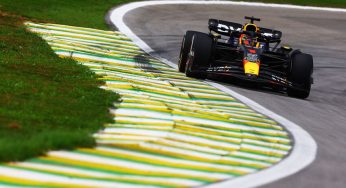 GP Brasile, Verstappen: “Oggi impossibile spingere al massimo”
