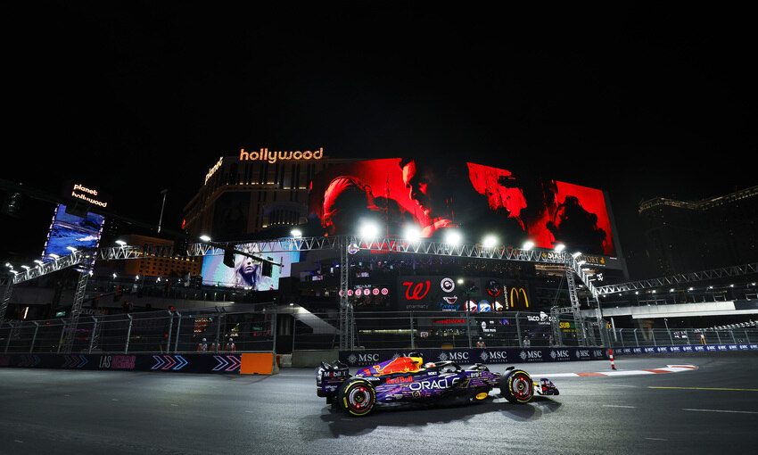 GP Las Vegas Red Bull