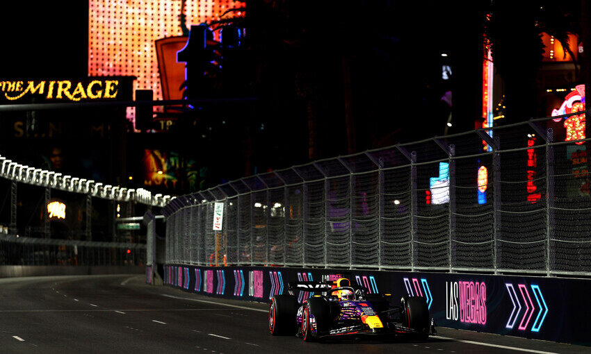 GP Las Vegas Verstappen