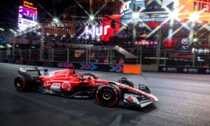 GP Las Vegas griglia di partenza