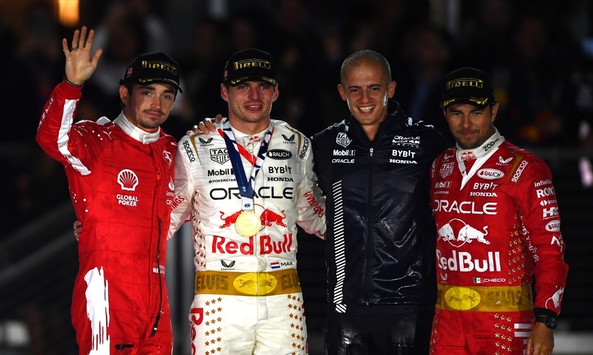 GP Las Vegas ordine arrivo