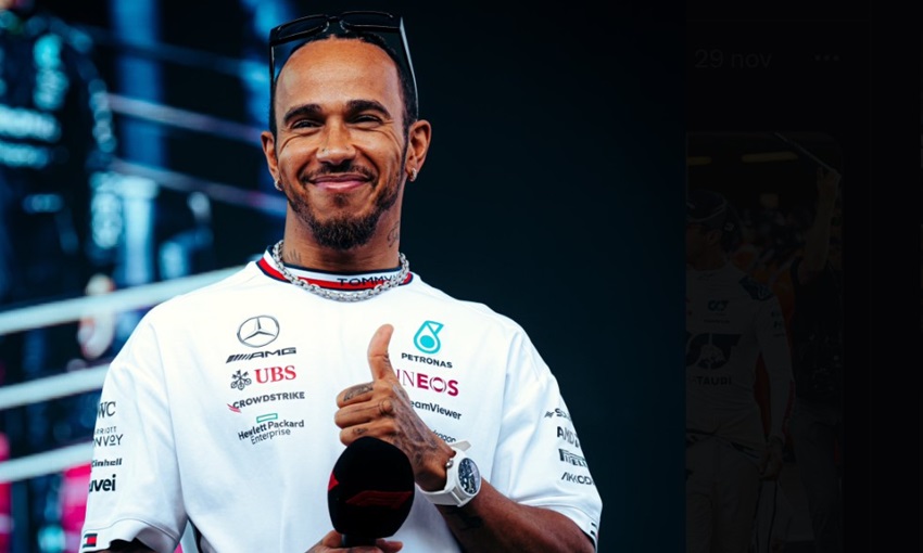Brundle Hamilton Ferrari