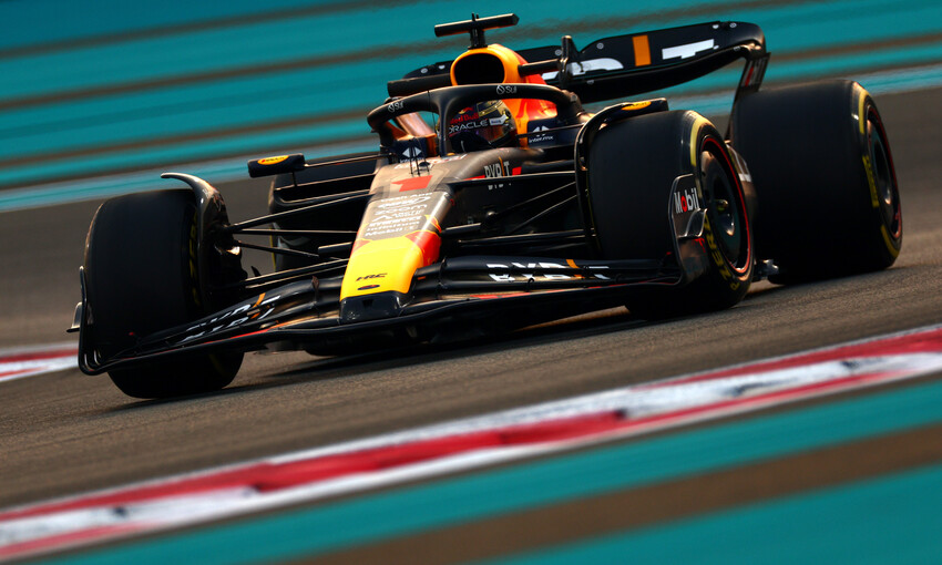 Griglia di partenza Adu Dhabi