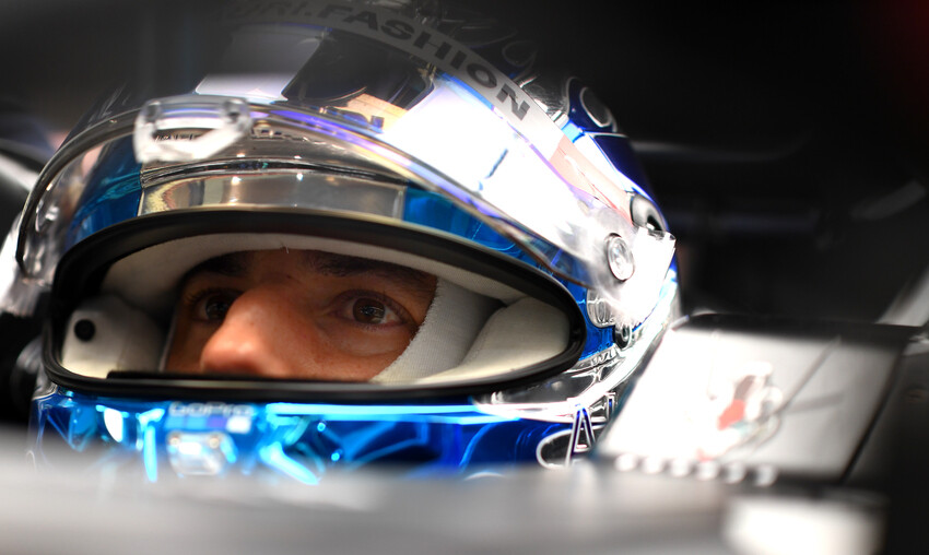 Las Vegas Ricciardo