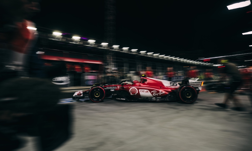 GP Las Vegas, Ferrari-Vasseur: "Brutto colpo per noi"