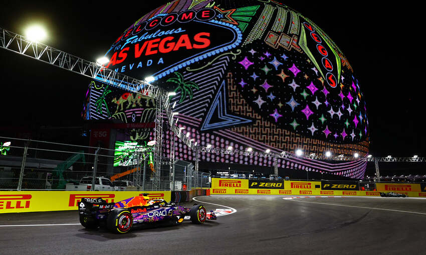 Las Vegas Verstappen