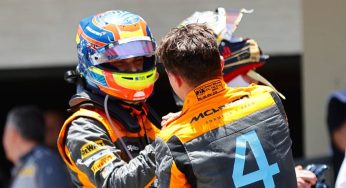 GP Brasile, Norris: “Nessuno al nostro livello eccetto Max”