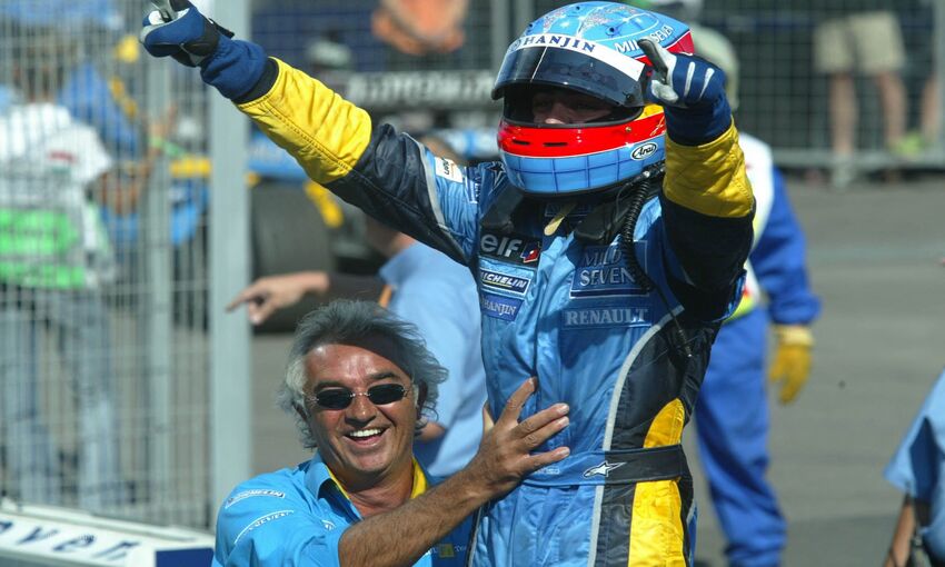 Alonso e Briatore