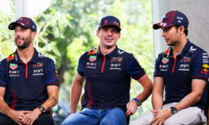 Perez Ricciardo Red Bull