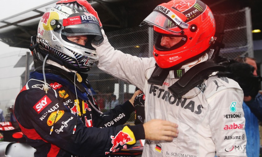 Vettel, il suo ricordo riguardante Michael Schumacher