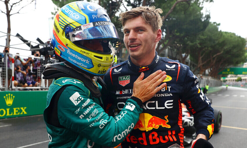 Alonso Red Bull