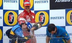 alonso schumacher ricordo