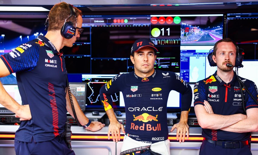Red Bull, Perez: "Ho ricevuto un avvertimento in Qatar"