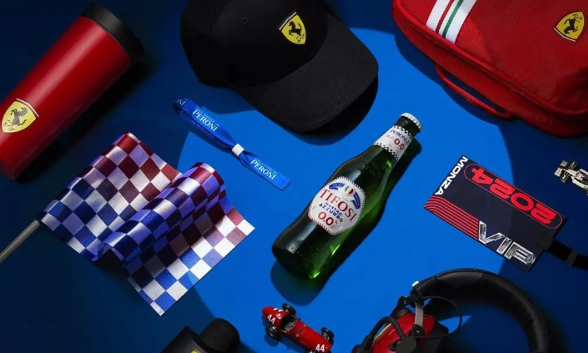 Ferrari-Peroni-partnership