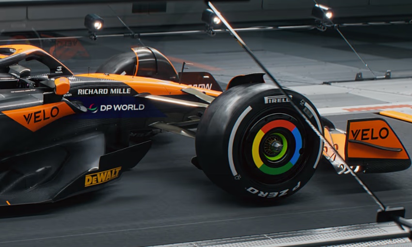 McLaren livrea 2024