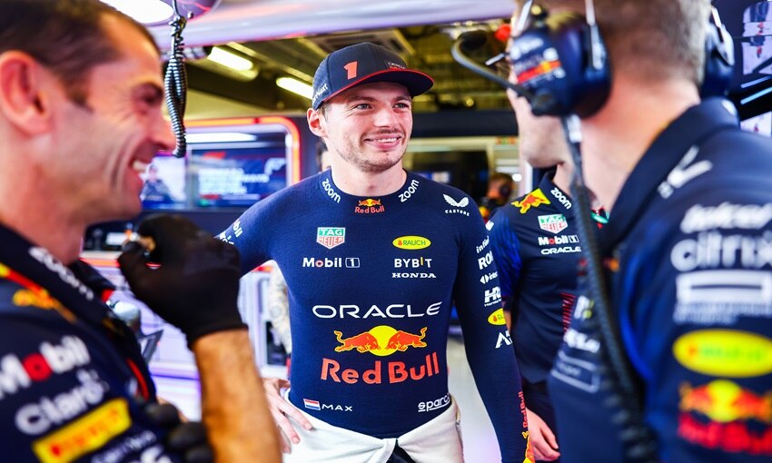 Scanes supremazia Verstappen
