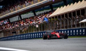 Test Pirelli Ferrari Barcellona
