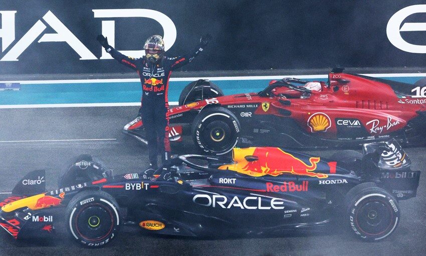 carriera Verstappen Leclerc