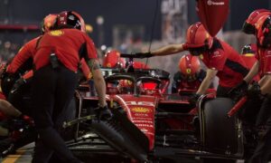 Ferrari Aston Martin Red Bull 2024 crash test