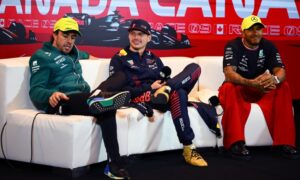 Jordan sullo sfidante di Max: "Alonso e Hamilton? Vecchi"