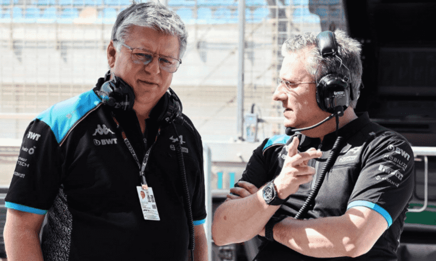 ritorno ex team principal