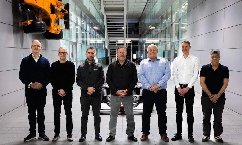 mclaren ingegneri rivali