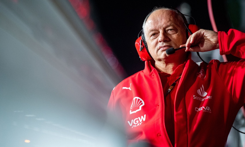 Vasseur, e i test privati in Formula 1: "Difficile"
