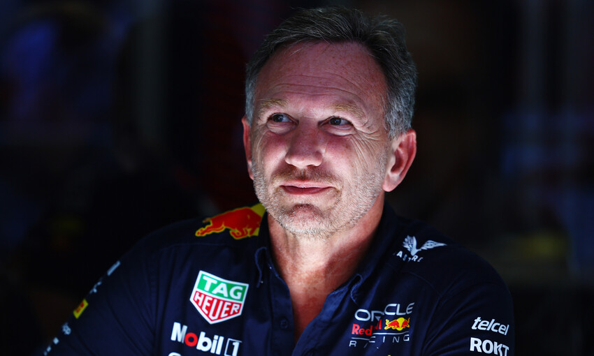 Horner Red Bull