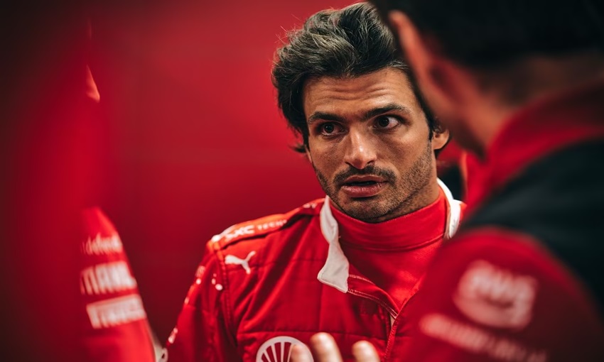 Davidson Sainz pilota