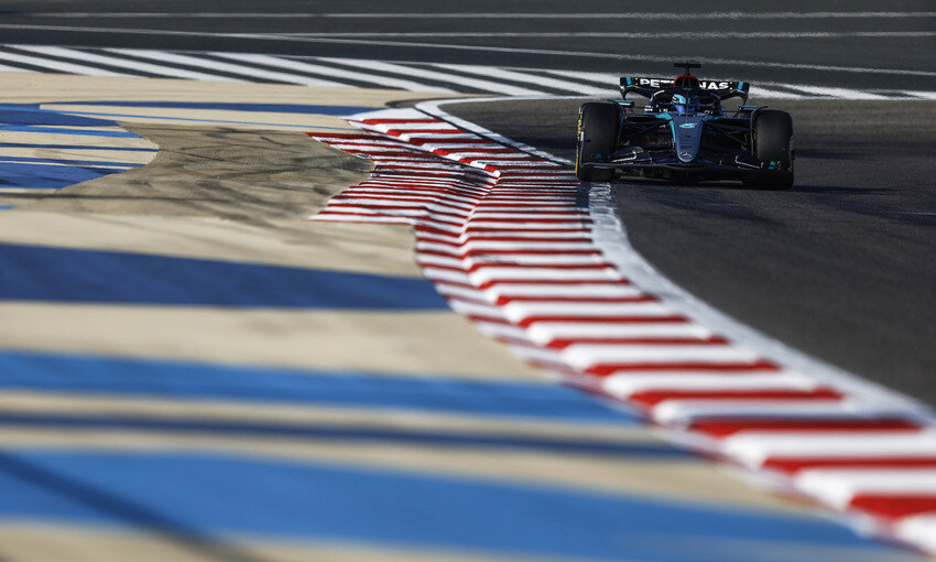 GP Bahrain Mercedes