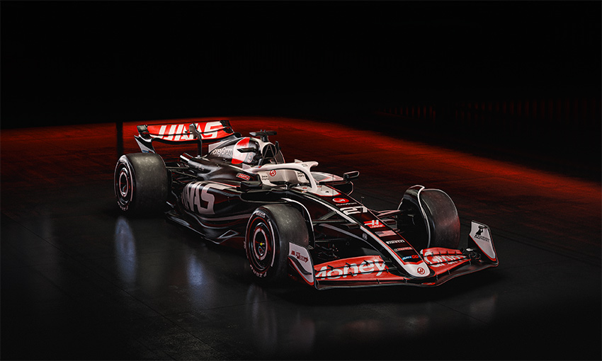 Haas-livrea