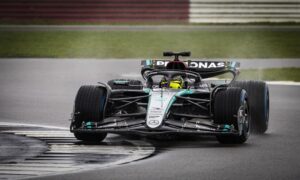 Mercedes shakedown