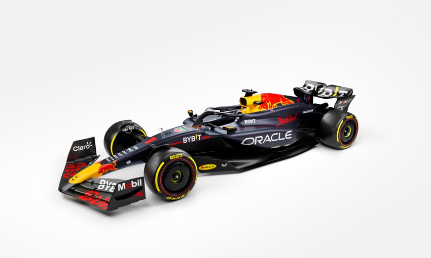 Red Bull livrea 2024