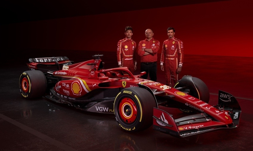 SF-24 Ferrari