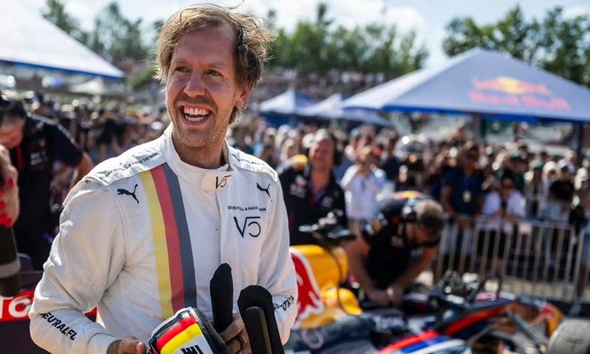 Vettel Alonso