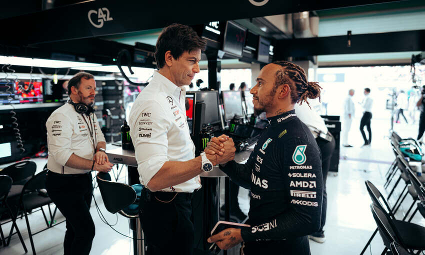 Wolff addio Hamilton