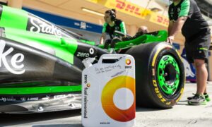 Sauber ha un nuovo sponsor: Zero Petroleum