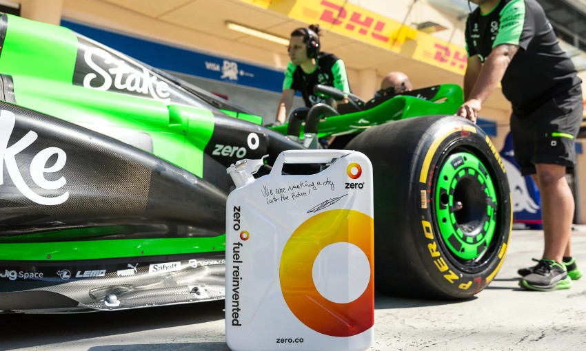 Sauber ha un nuovo sponsor: Zero Petroleum