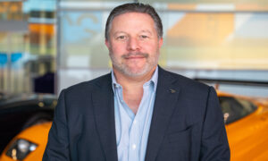 McLaren Zak Brown CEO