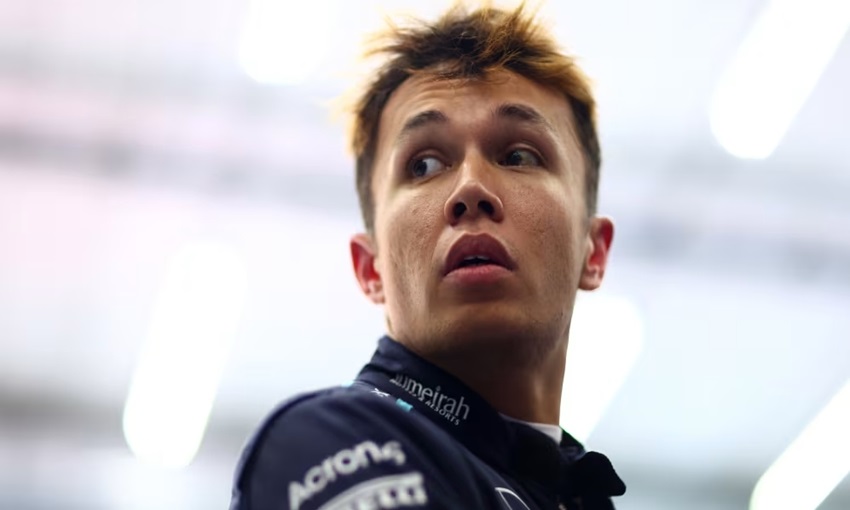 Albon sanzioni FIA