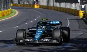 Aston Martin Alonso Penalità