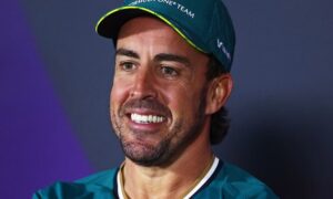 Australia Alonso penalizzato