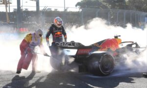 Max Verstappen GP Australia gara